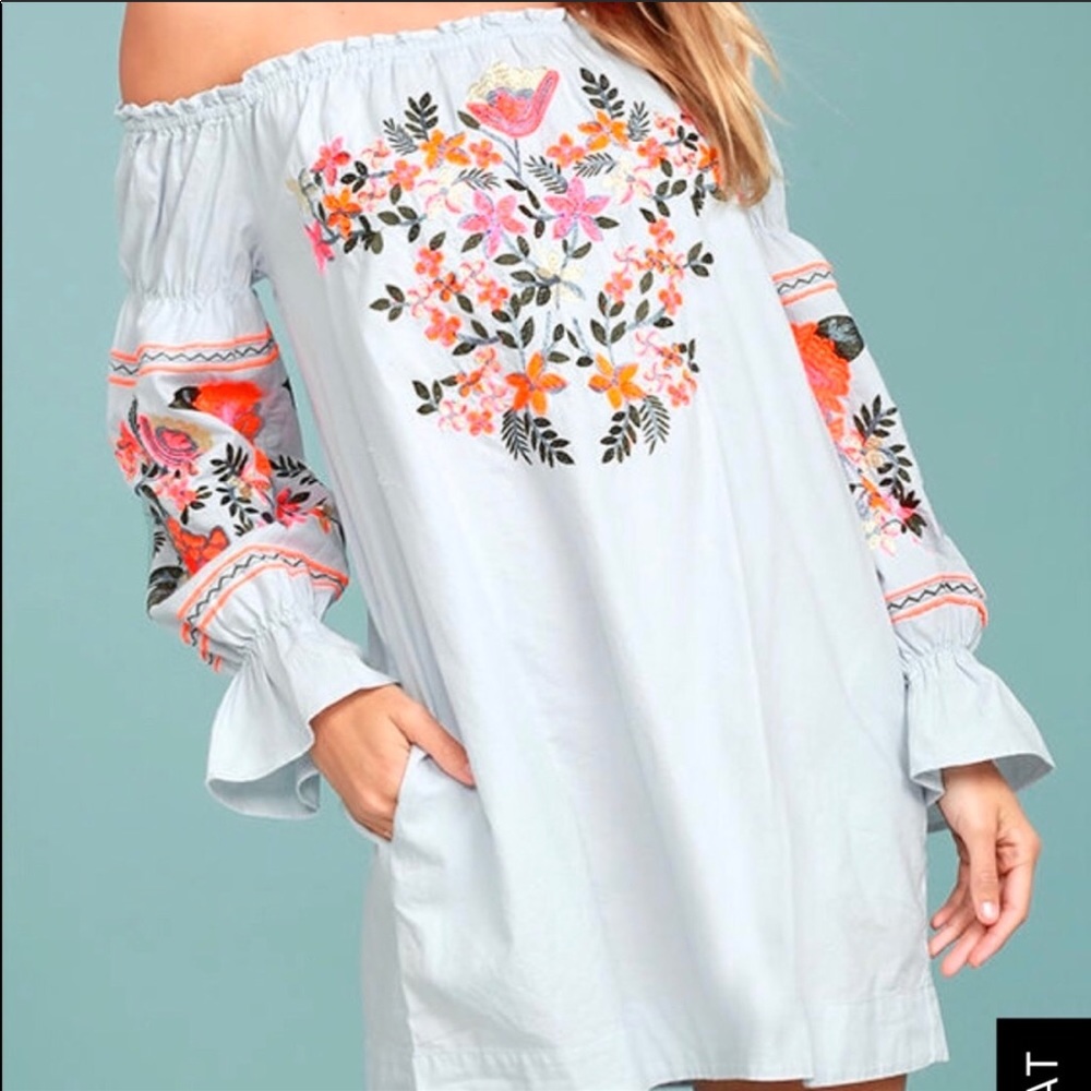 Free people fleur de jour dress